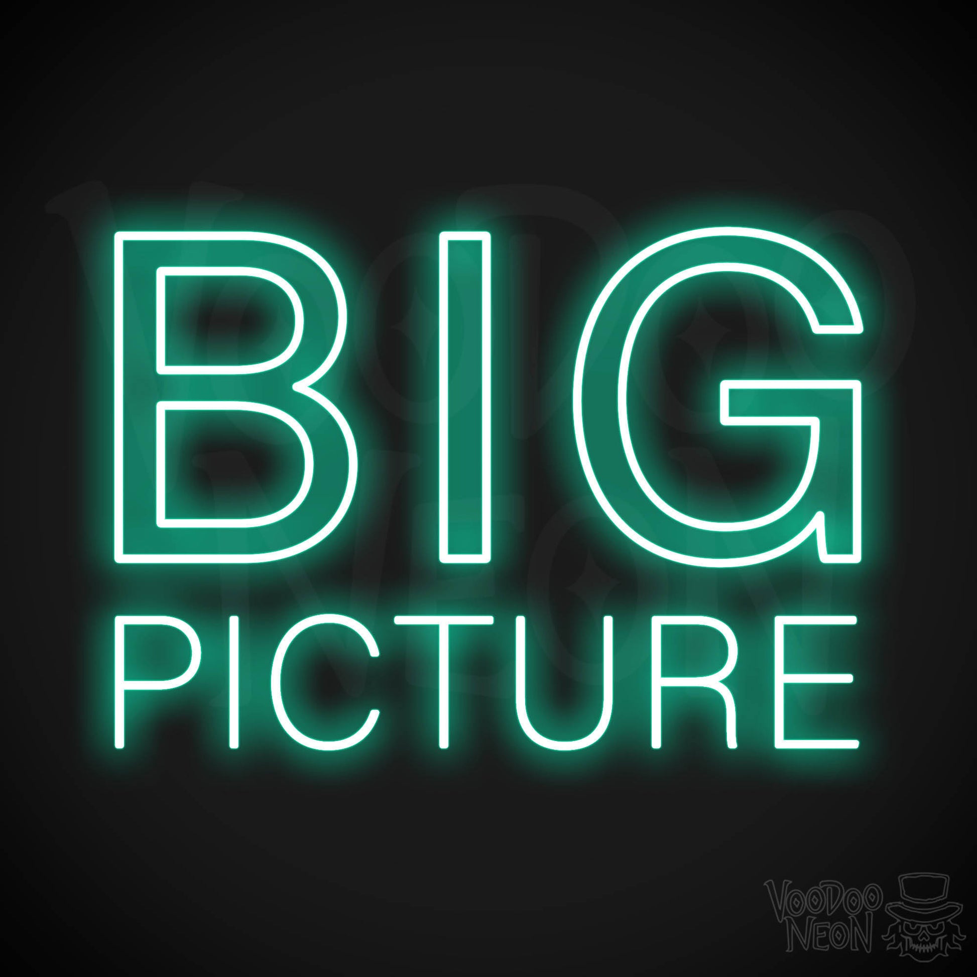 Big Picture LED Neon - Light Green