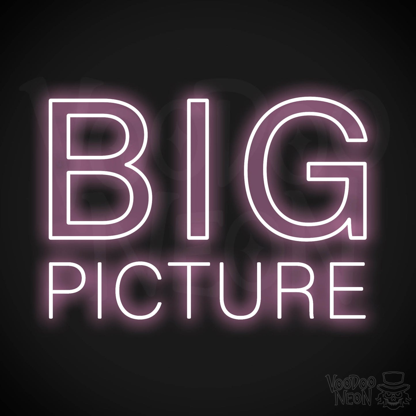 Big Picture LED Neon - Light Pink