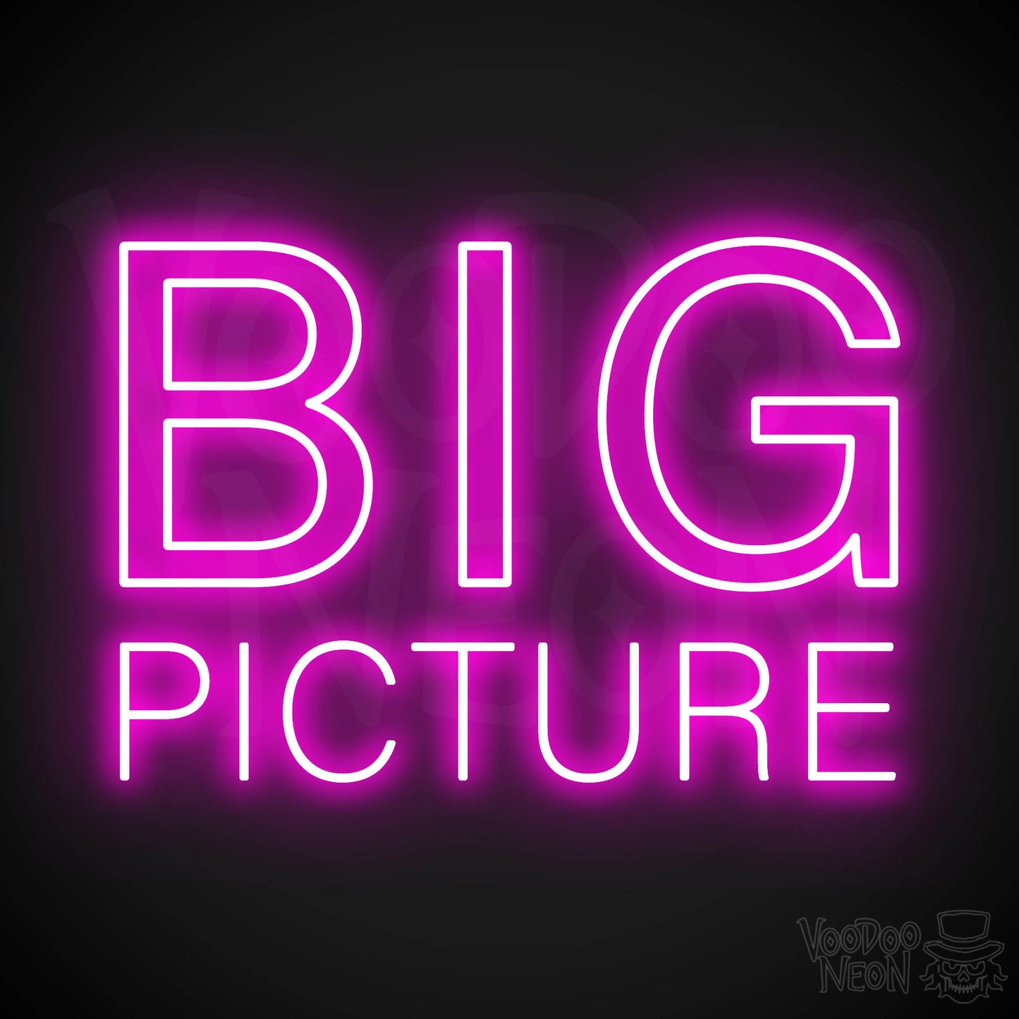 Big Picture LED Neon - Pink