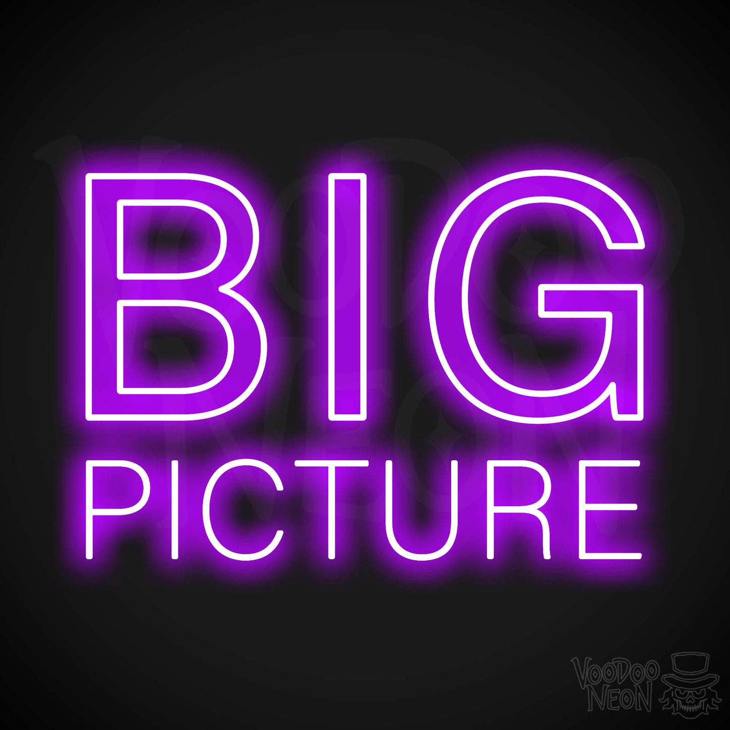 Big Picture LED Neon - Purple