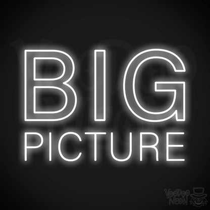 Big Picture LED Neon - White