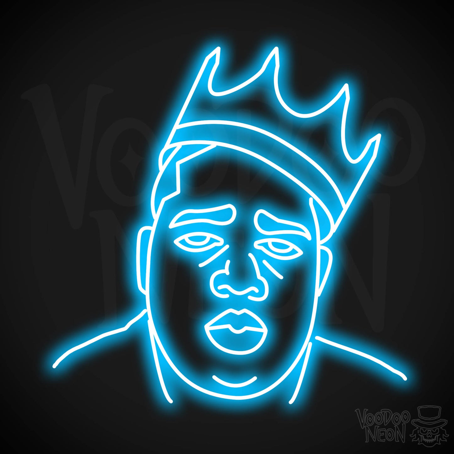 Biggie LED Neon - Dark Blue