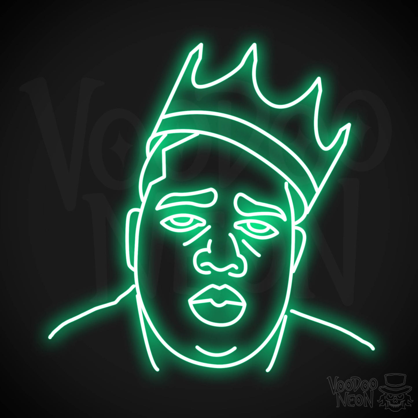 Biggie LED Neon - Green