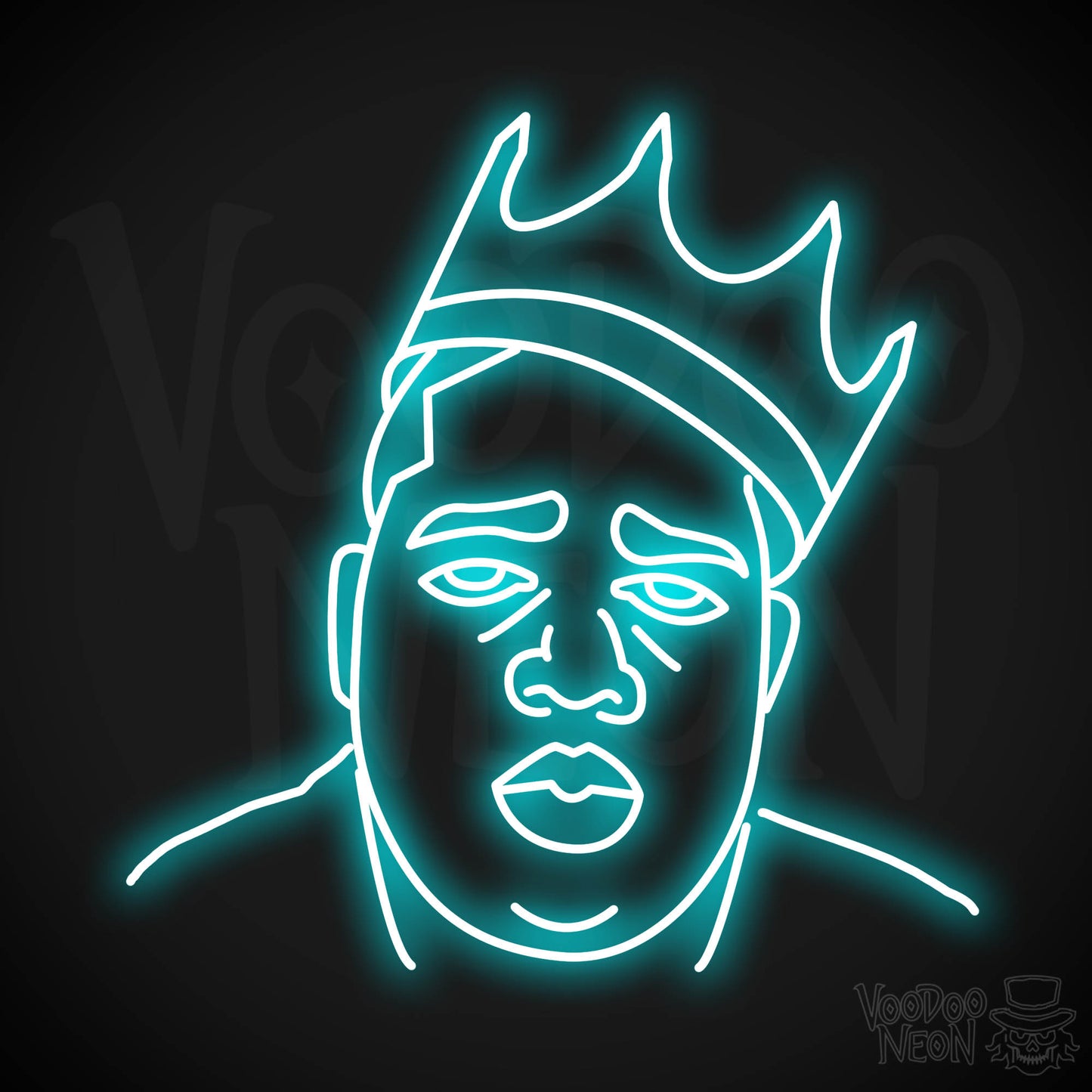 Biggie LED Neon - Ice Blue