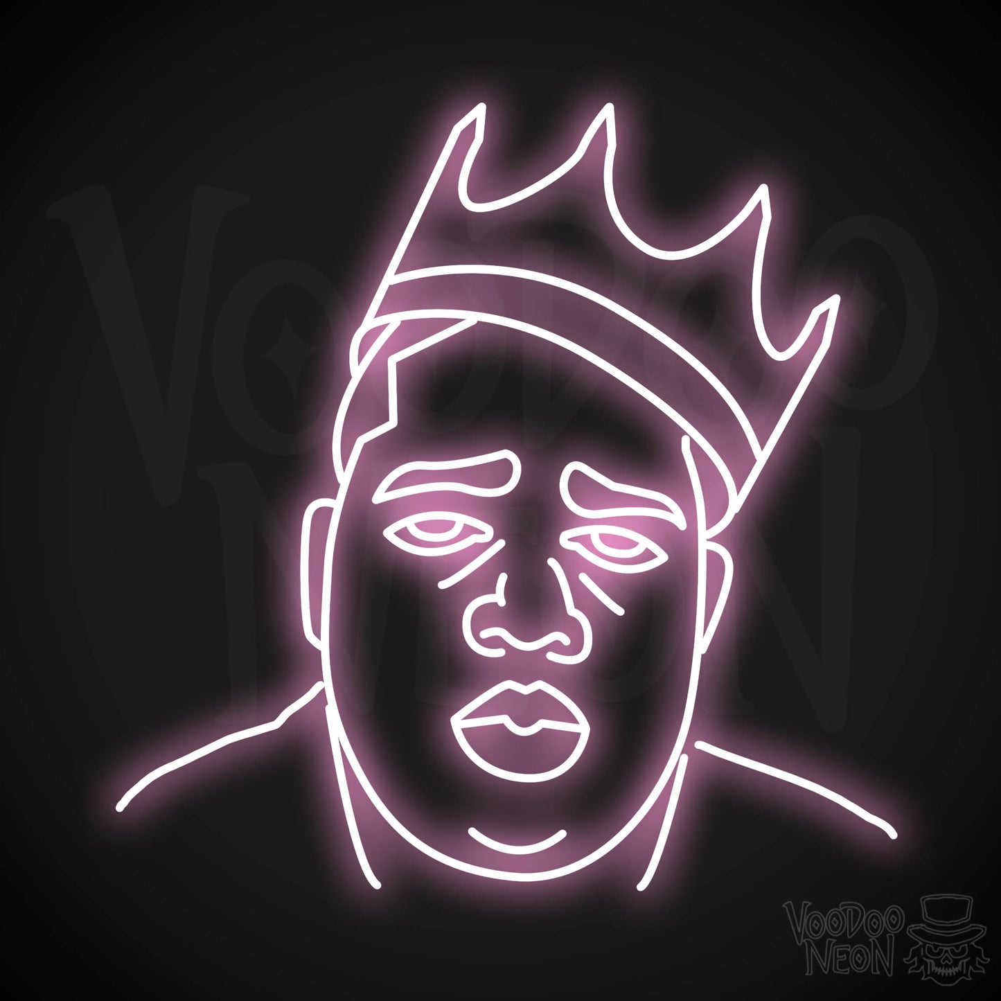 Biggie LED Neon - Light Pink