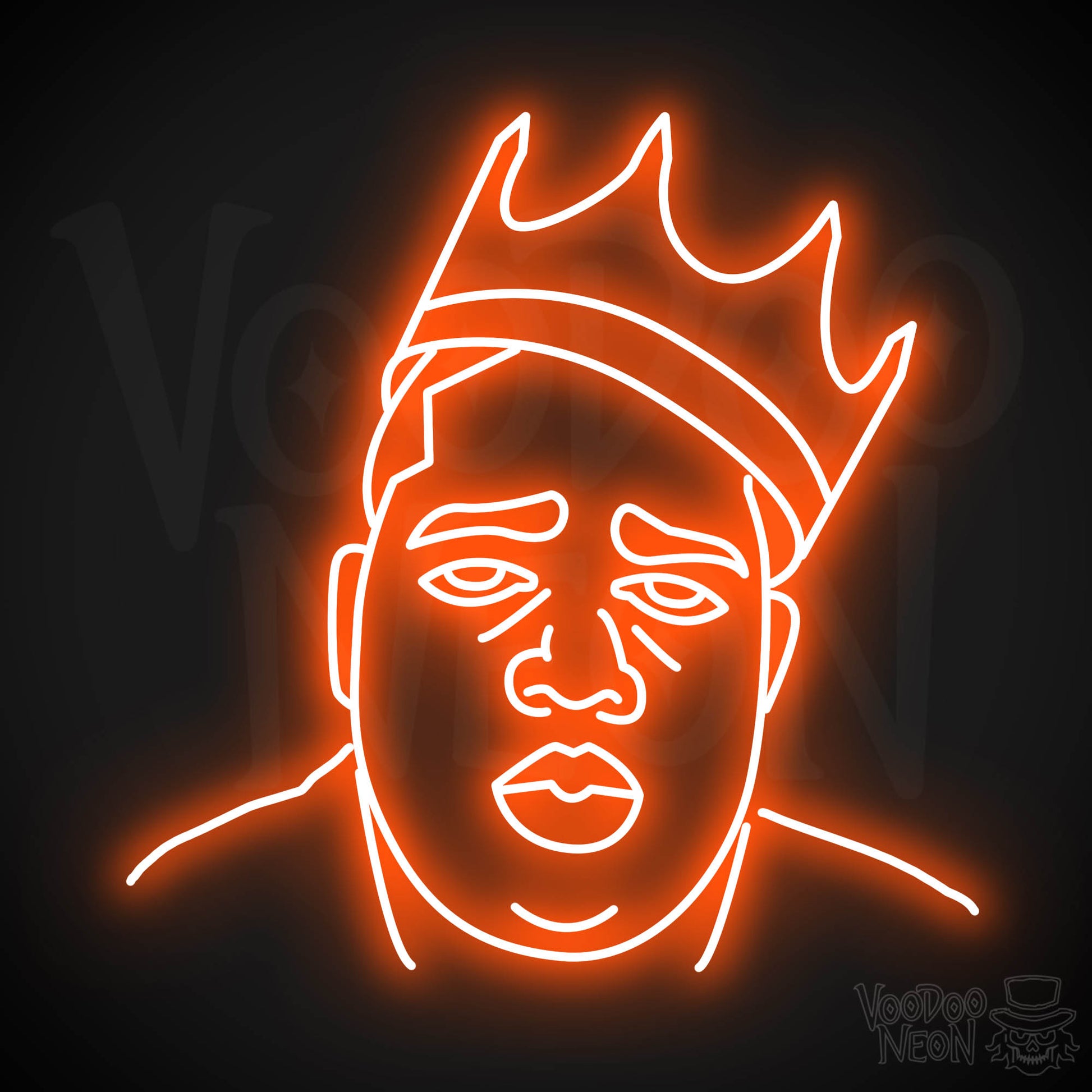 Biggie LED Neon - Orange