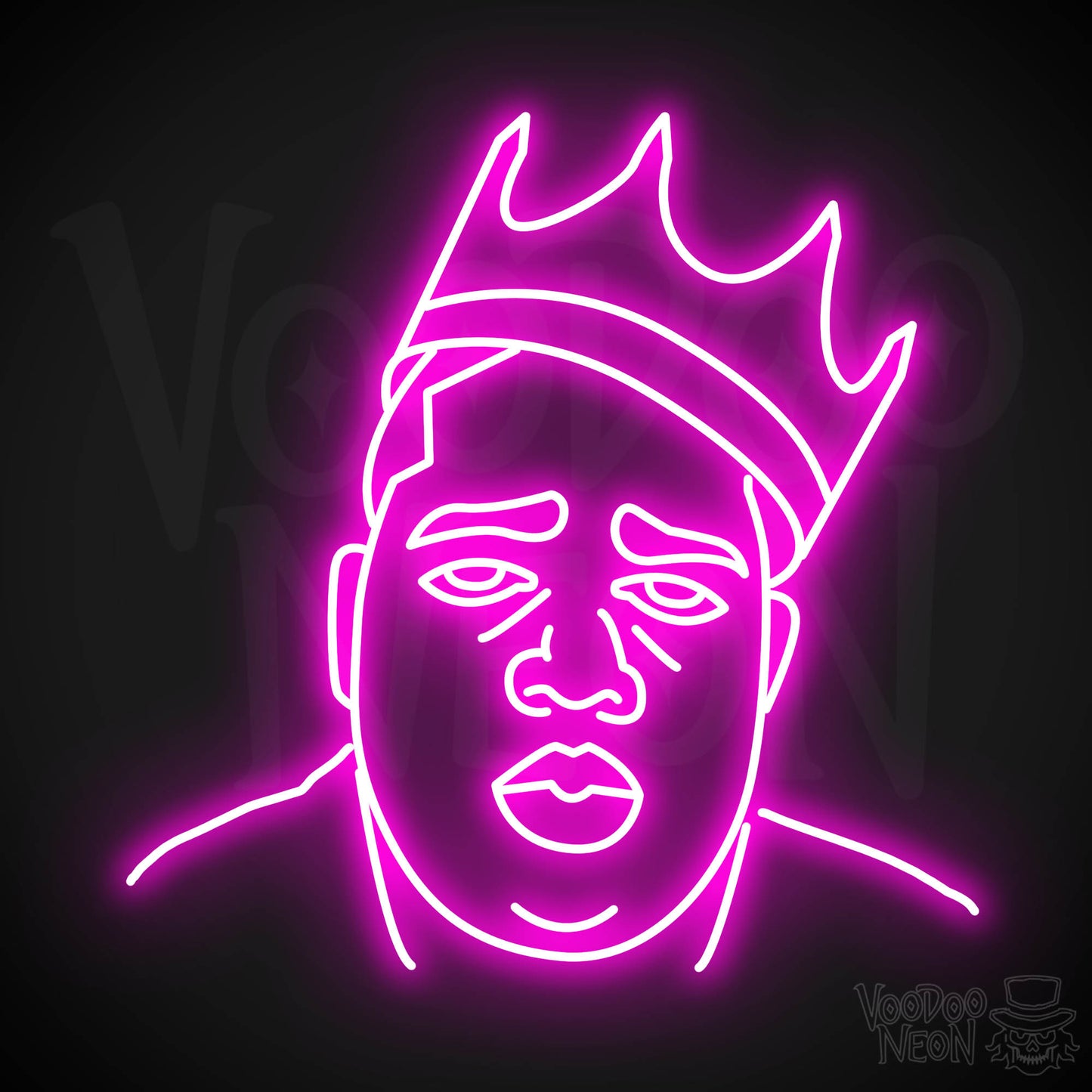 Biggie LED Neon - Pink