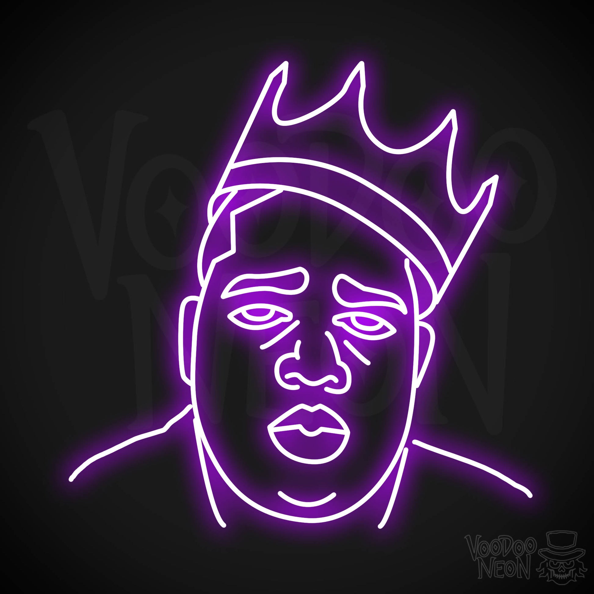 Biggie LED Neon - Purple