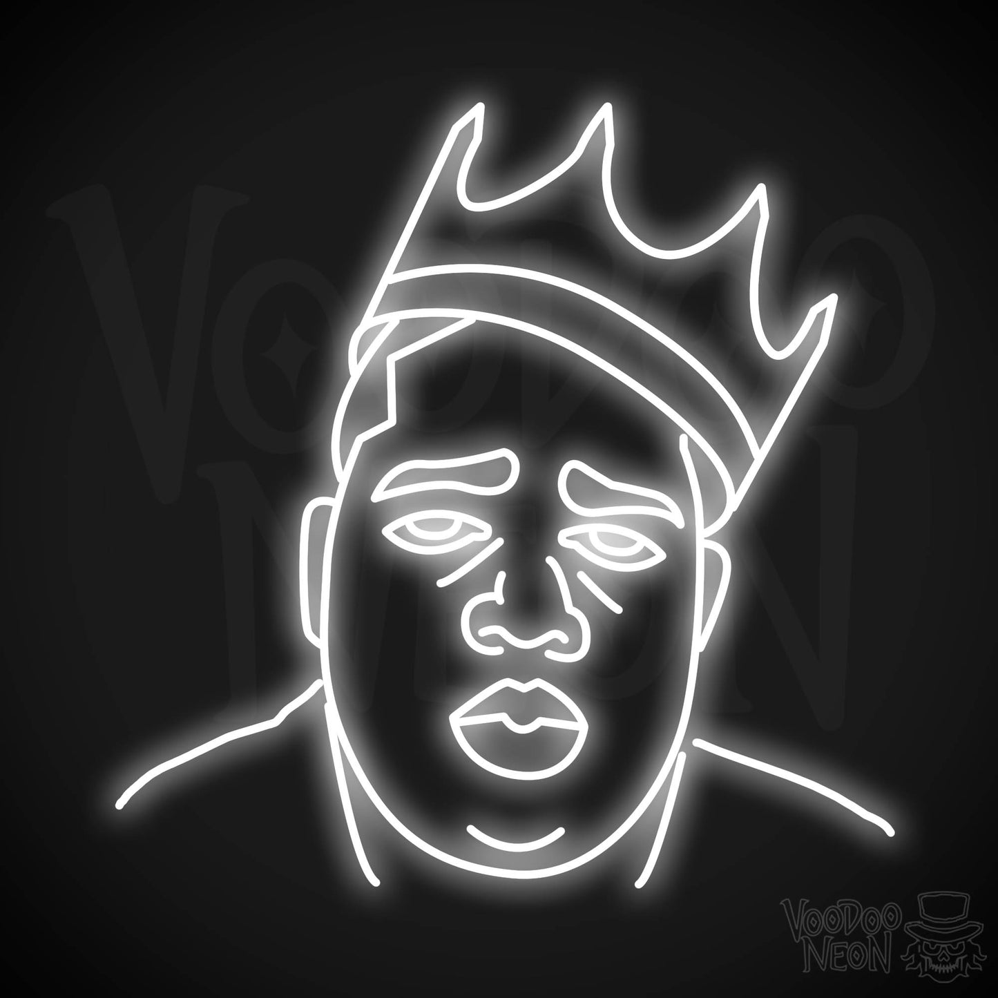 Biggie LED Neon - White