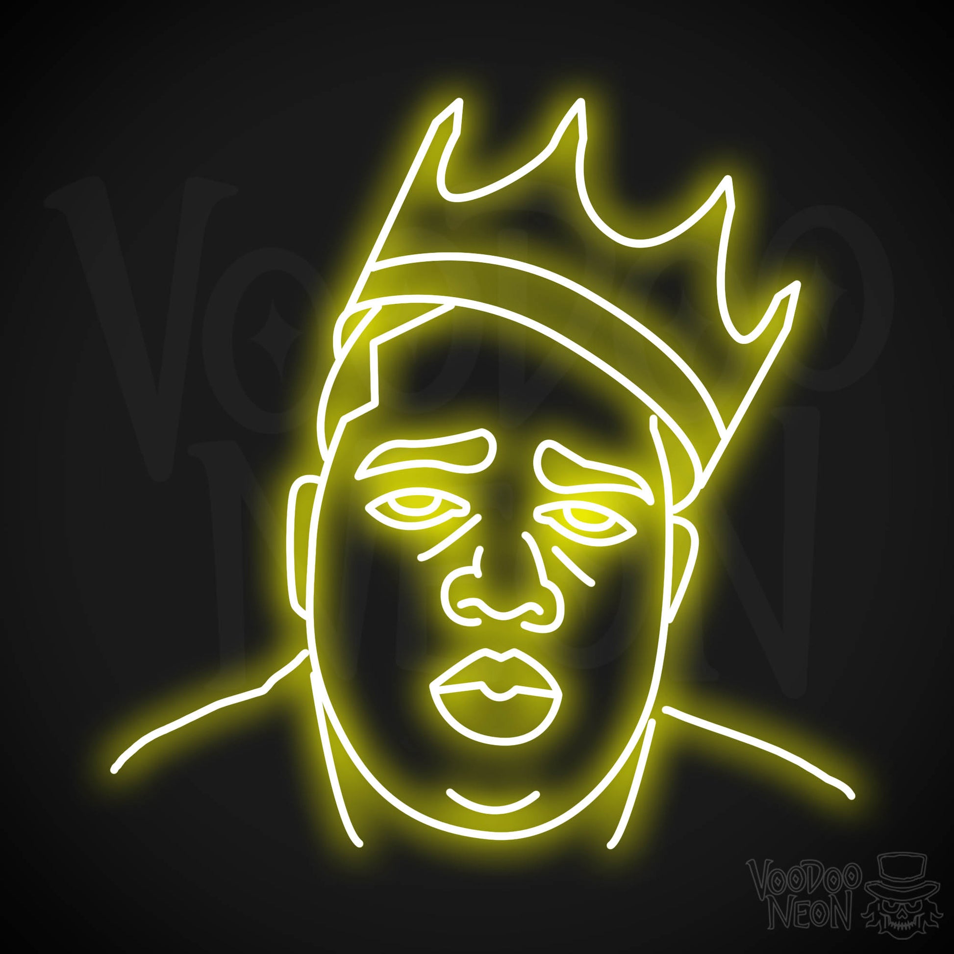 Biggie LED Neon - Yellow