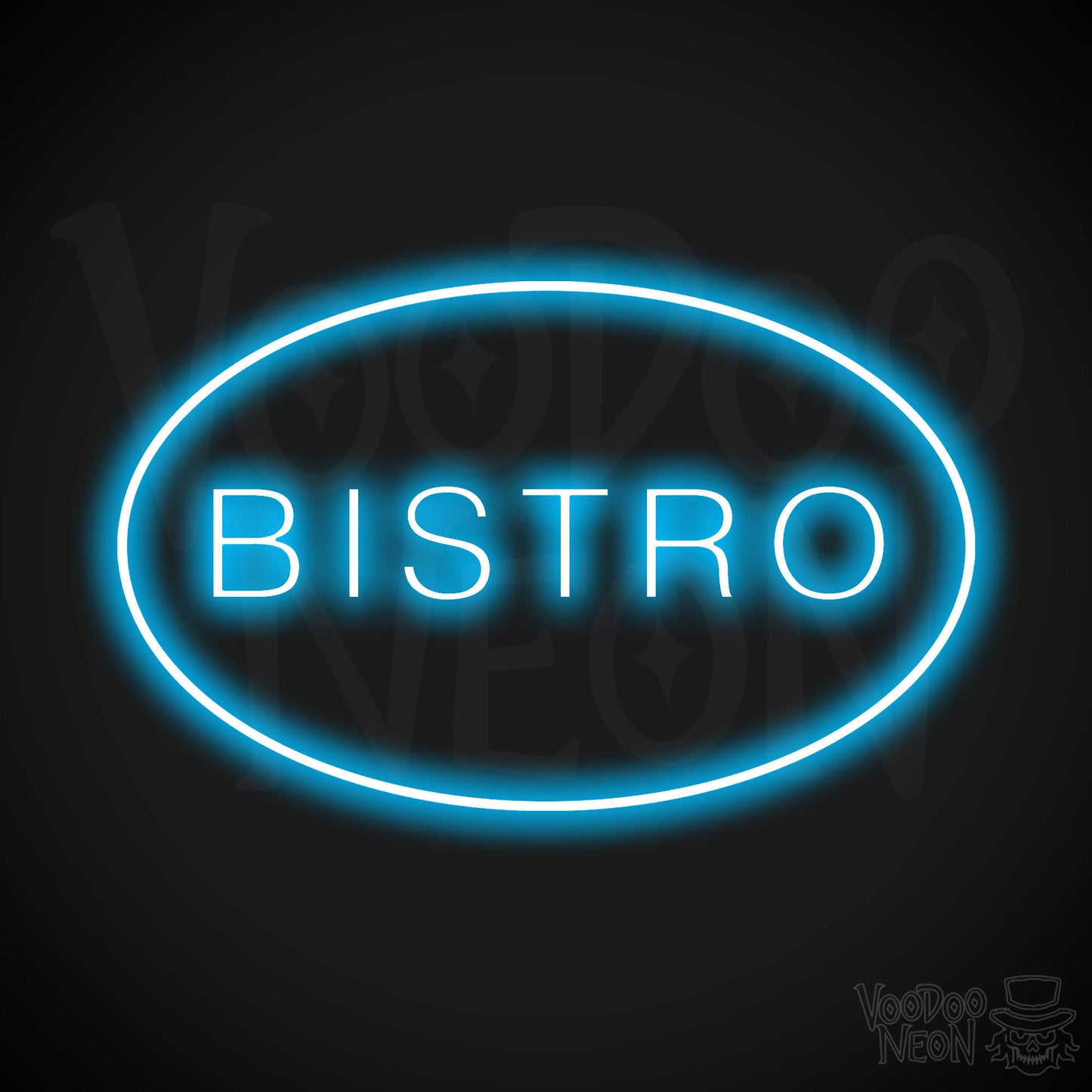 Bistro LED Neon - Dark Blue