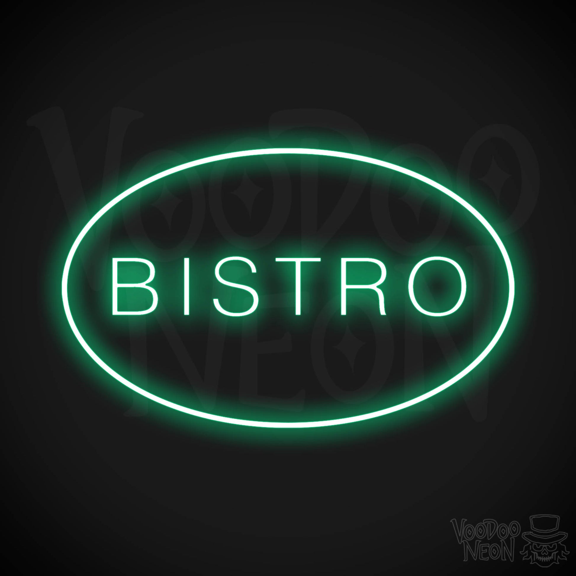 Bistro LED Neon - Green