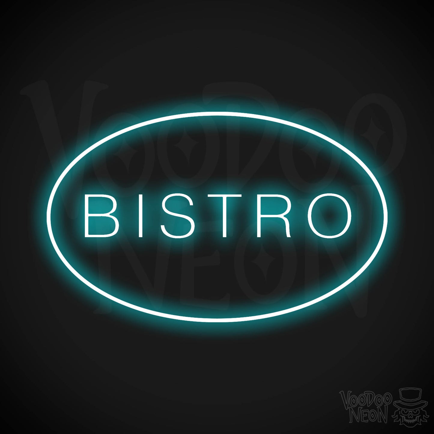 Bistro LED Neon - Ice Blue