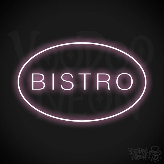 Bistro LED Neon - Light Pink