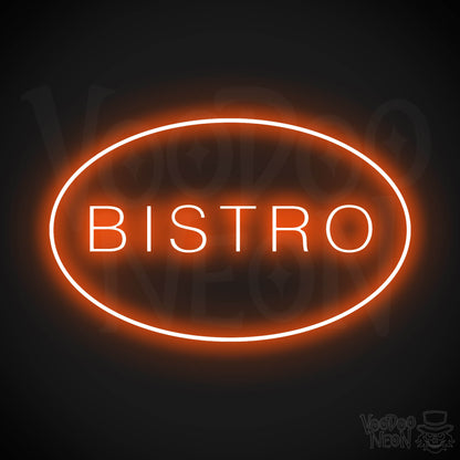 Bistro LED Neon - Orange