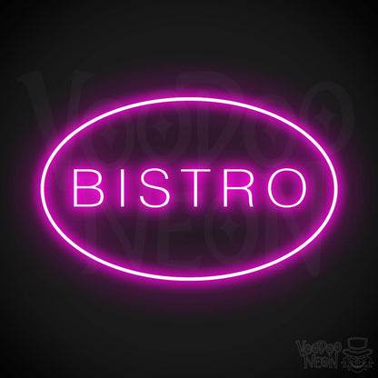 Bistro LED Neon - Pink