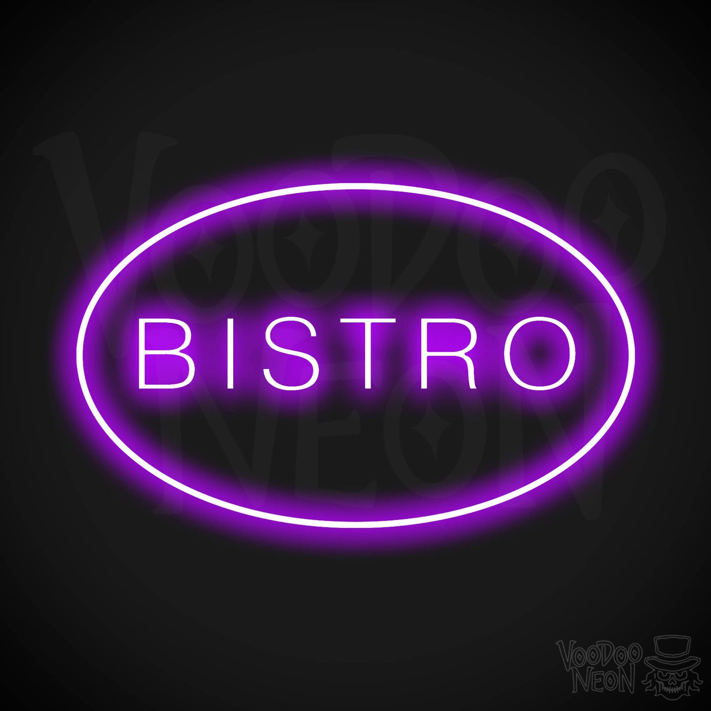 Bistro LED Neon - Purple