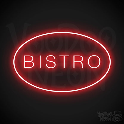 Bistro LED Neon - Red
