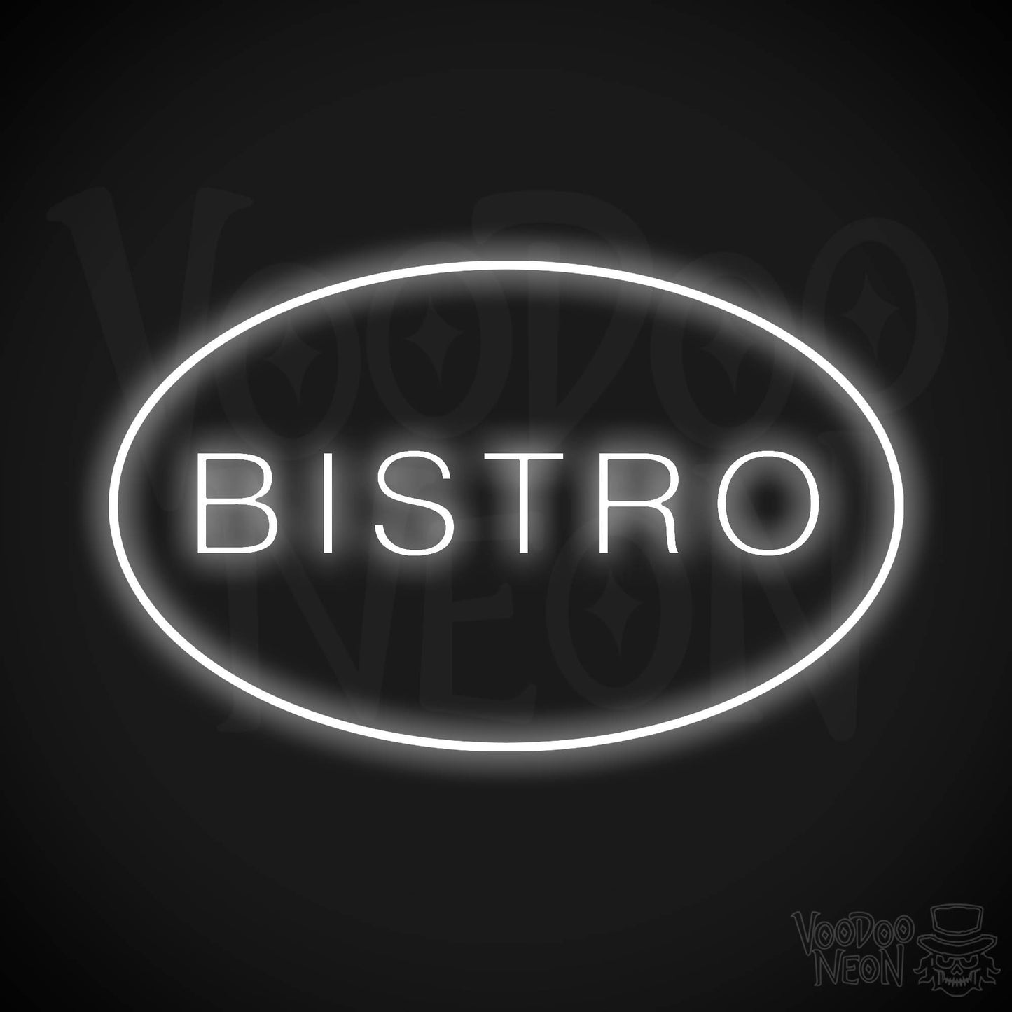 Bistro LED Neon - White