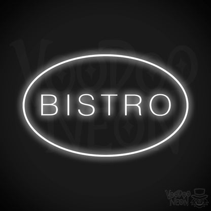 Bistro LED Neon - White