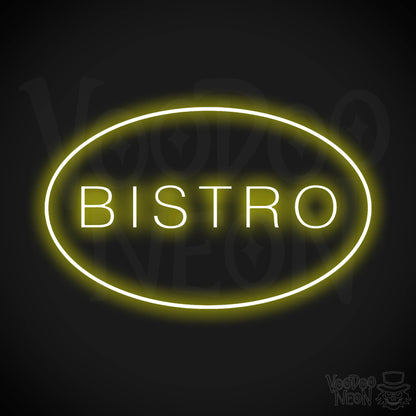 Bistro LED Neon - Yellow
