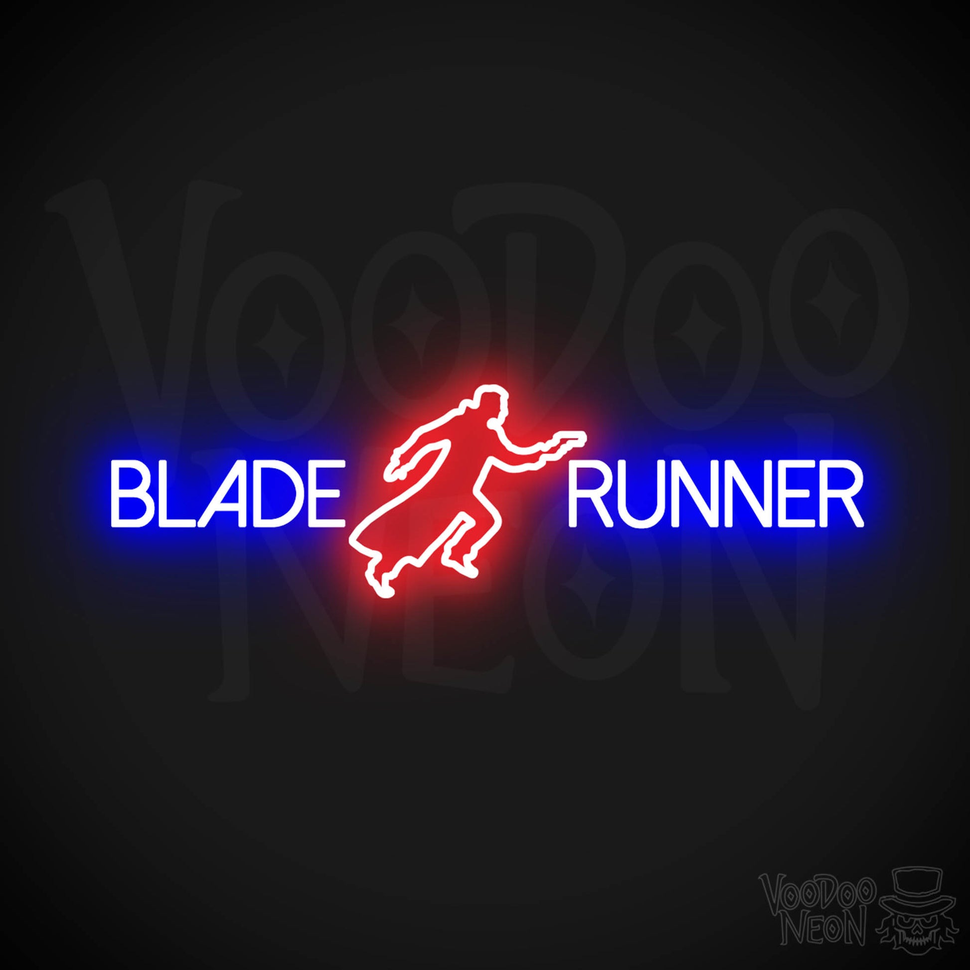 Blade Runner Neon Sign - Neon Blade Runner Sign - Movie LED Wall Art - Color Multi-Color