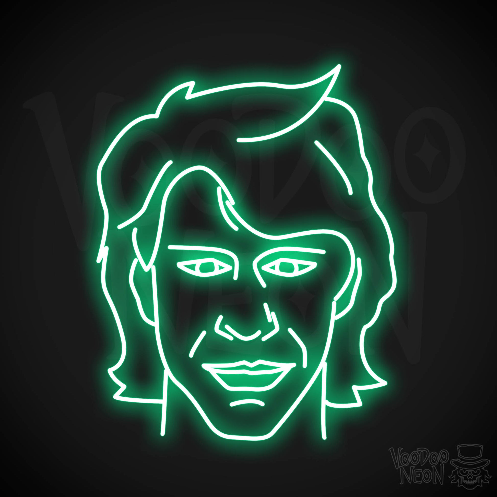 Bon Jovi LED Neon - Green