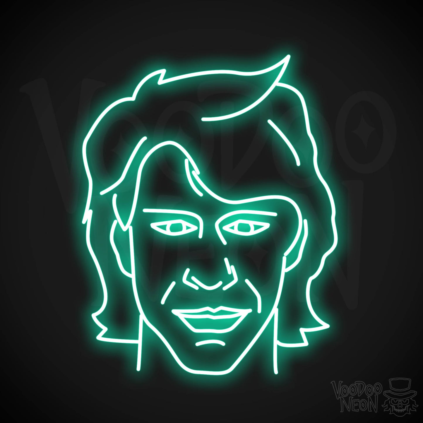 Bon Jovi LED Neon - Light Green