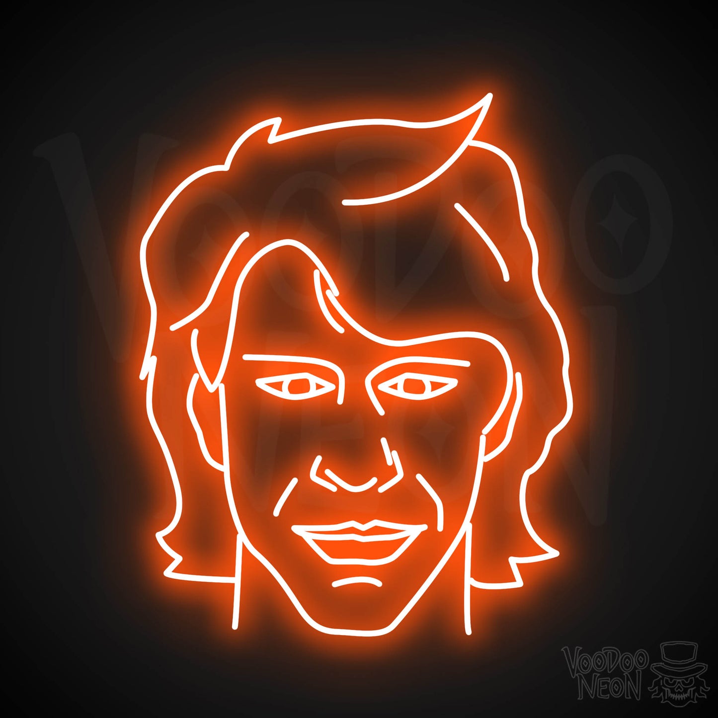 Bon Jovi LED Neon - Orange