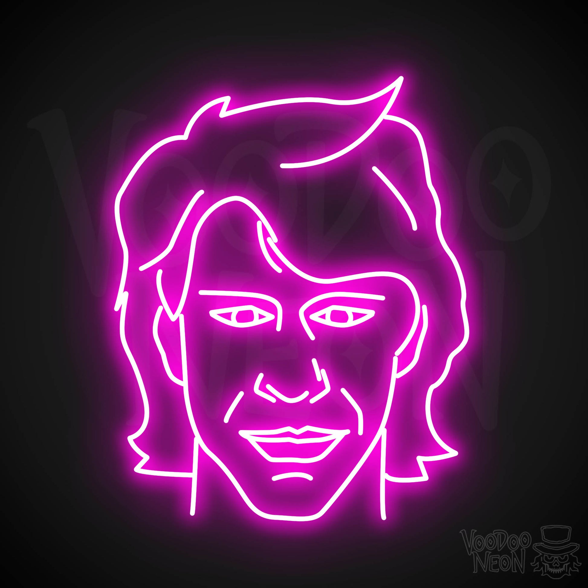 Bon Jovi LED Neon - Pink