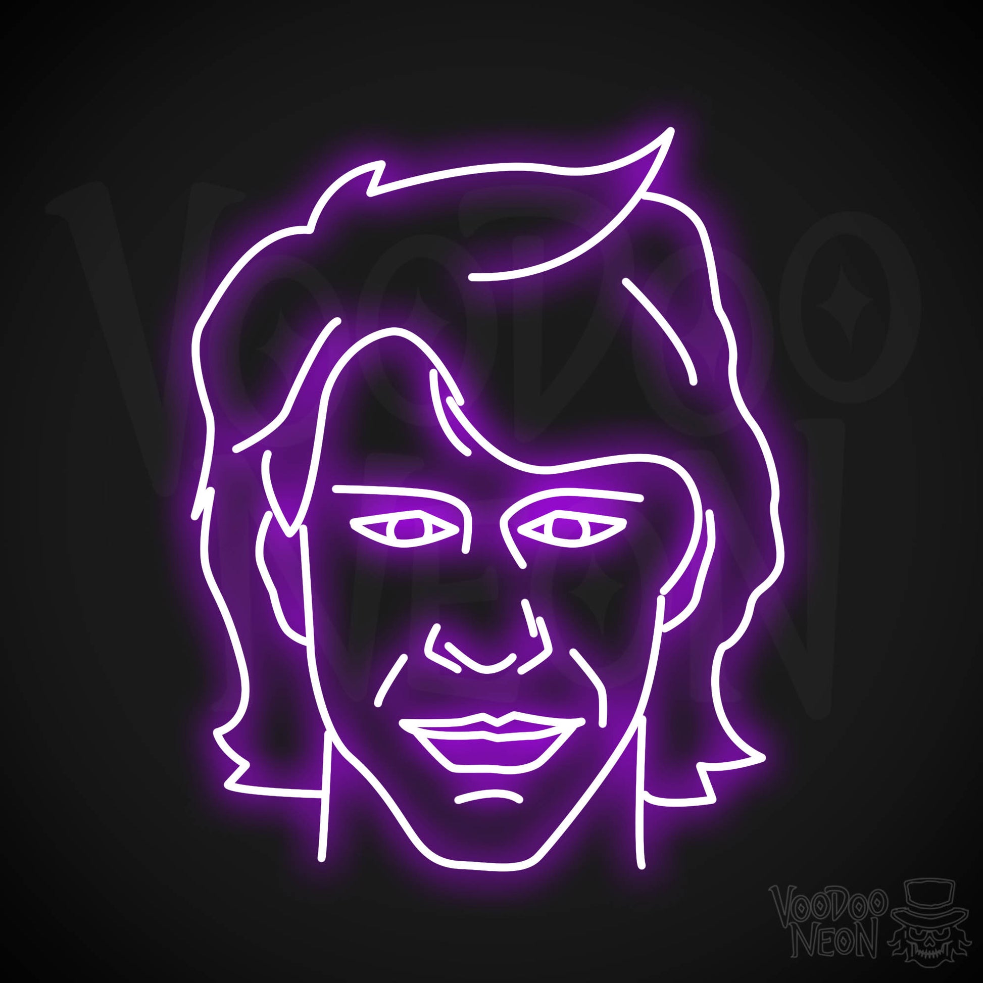 Bon Jovi LED Neon - Purple