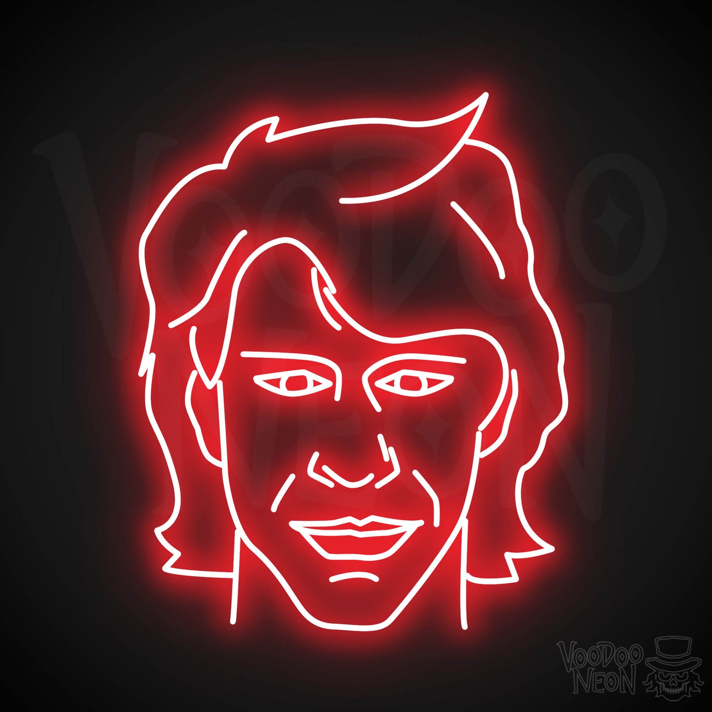 Bon Jovi LED Neon - Red