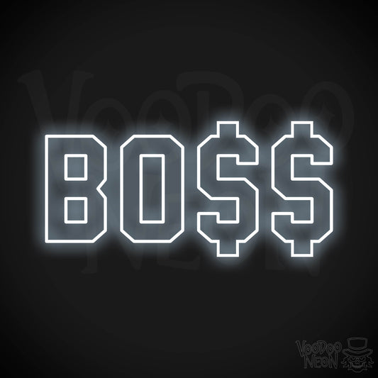 Boss LED Neon - Cool White