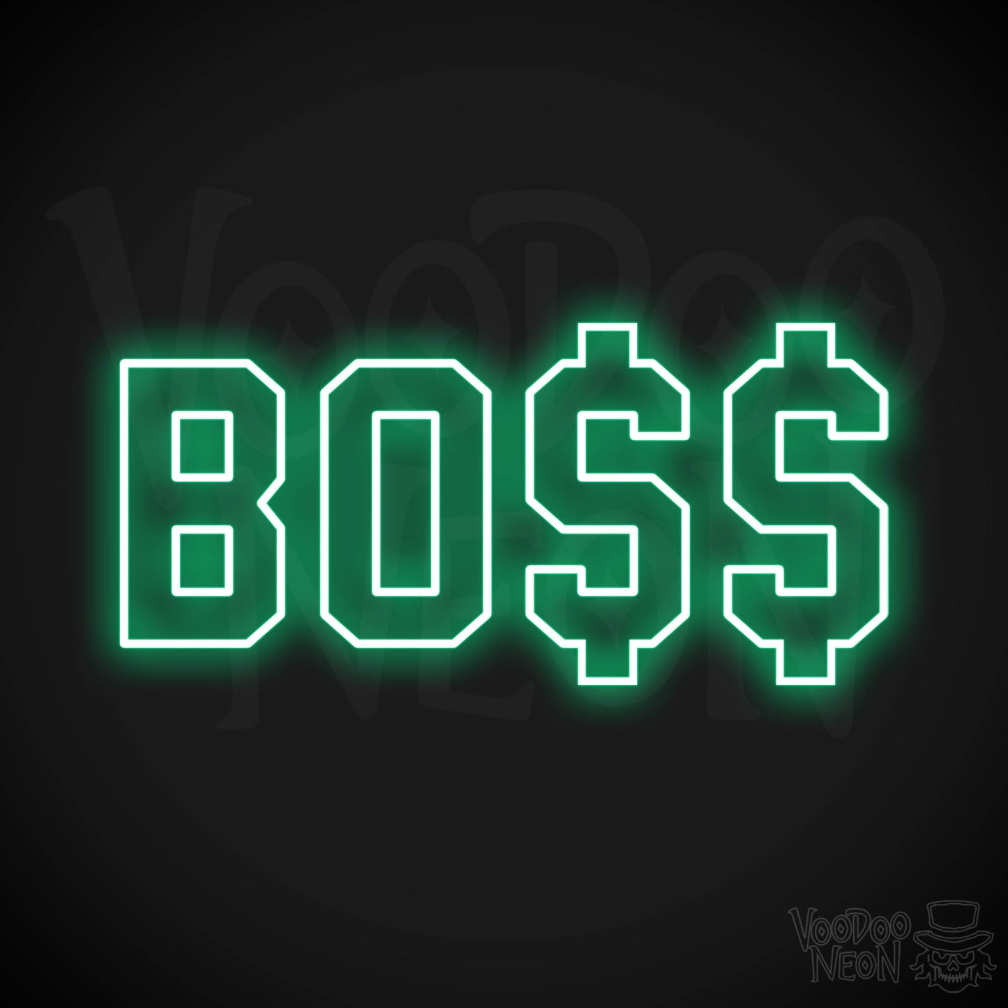 Boss LED Neon - Green