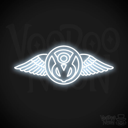 Boss Hoss Cycles Neon Sign - Neon Boss Hoss Cycles Sign - Color Cool White