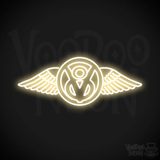 Boss Hoss Cycles Neon Sign - Neon Boss Hoss Cycles Sign - Color Warm White