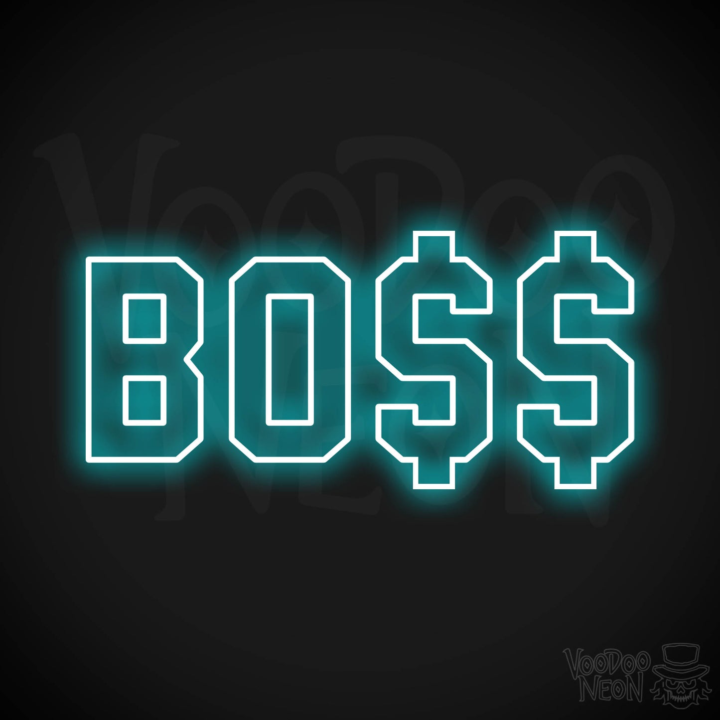 Boss LED Neon - Ice Blue
