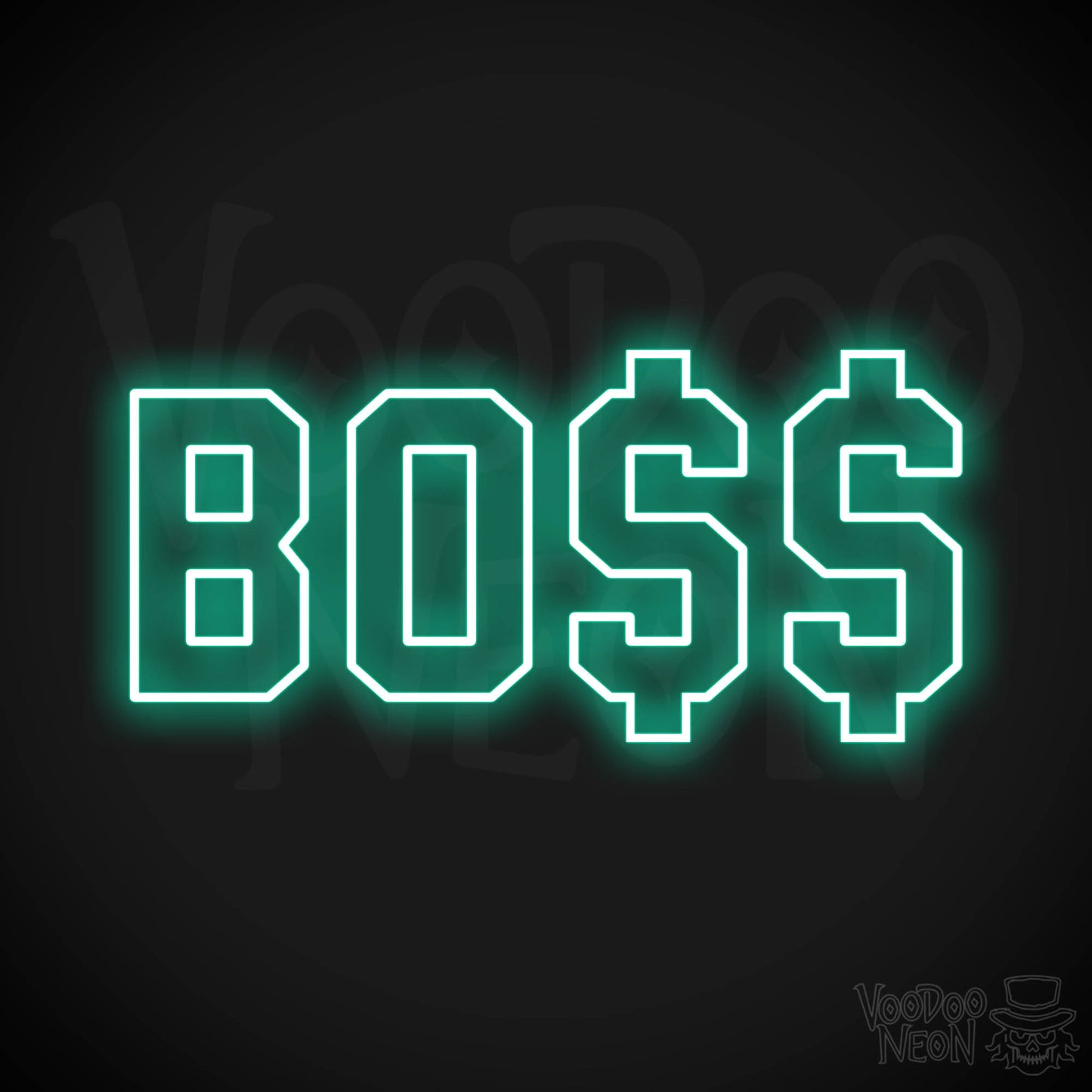 Boss LED Neon - Light Green