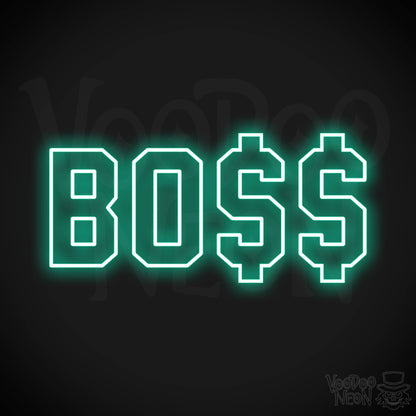 Boss LED Neon - Light Green