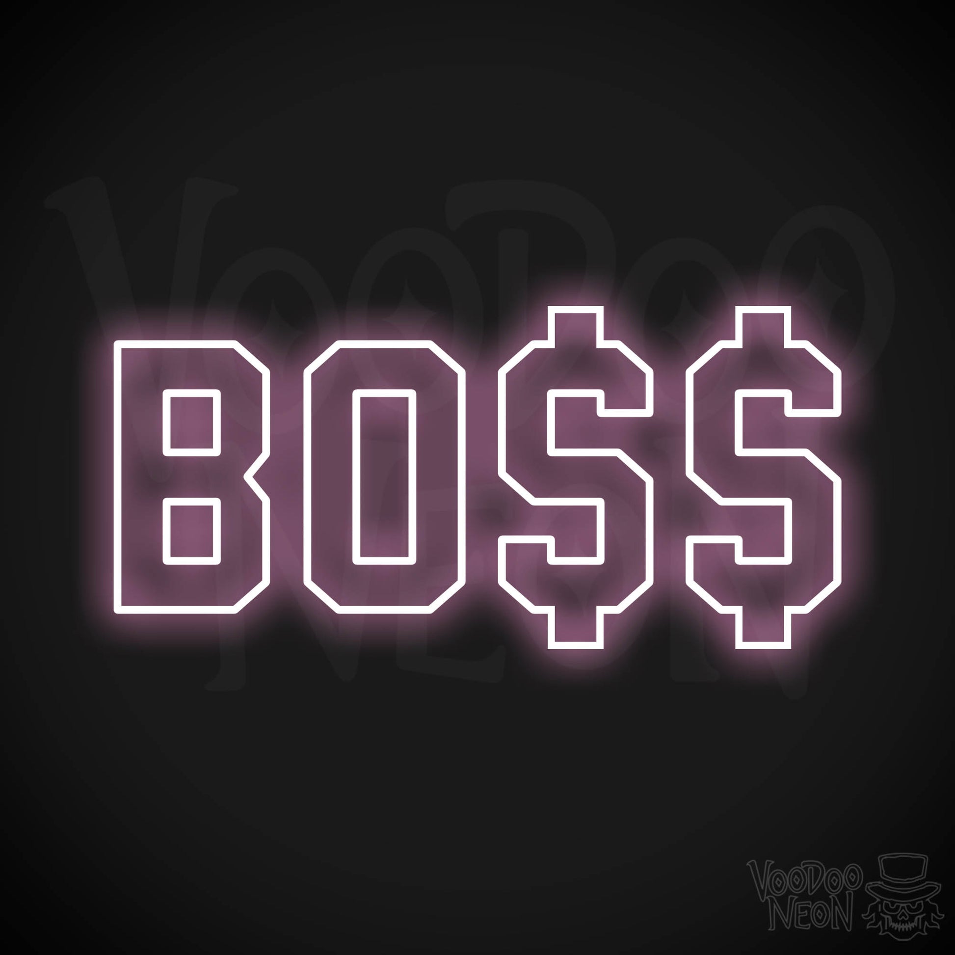Boss LED Neon - Light Pink