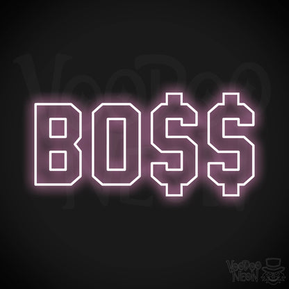 Boss LED Neon - Light Pink