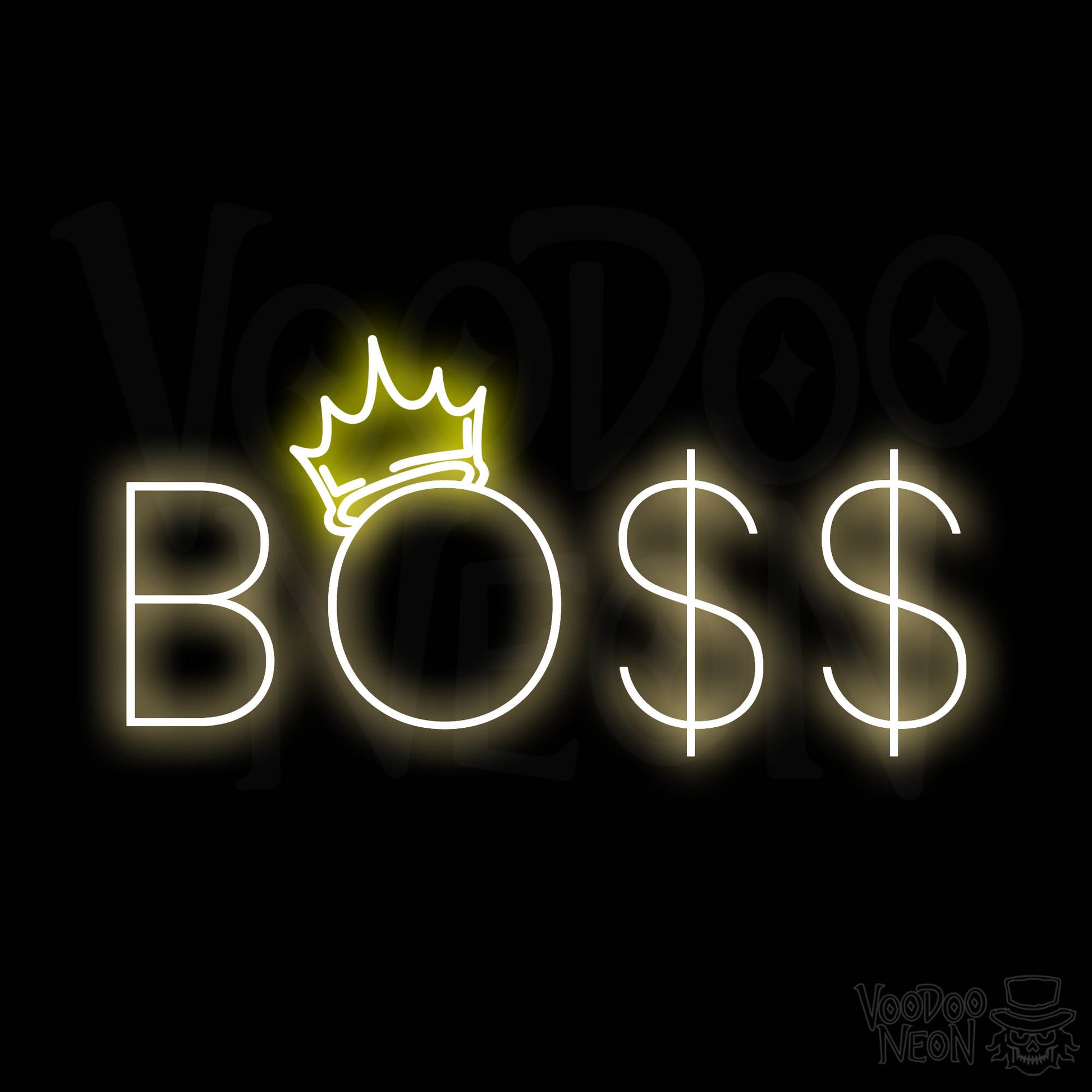 Boss Man LED Neon - Multi-Color