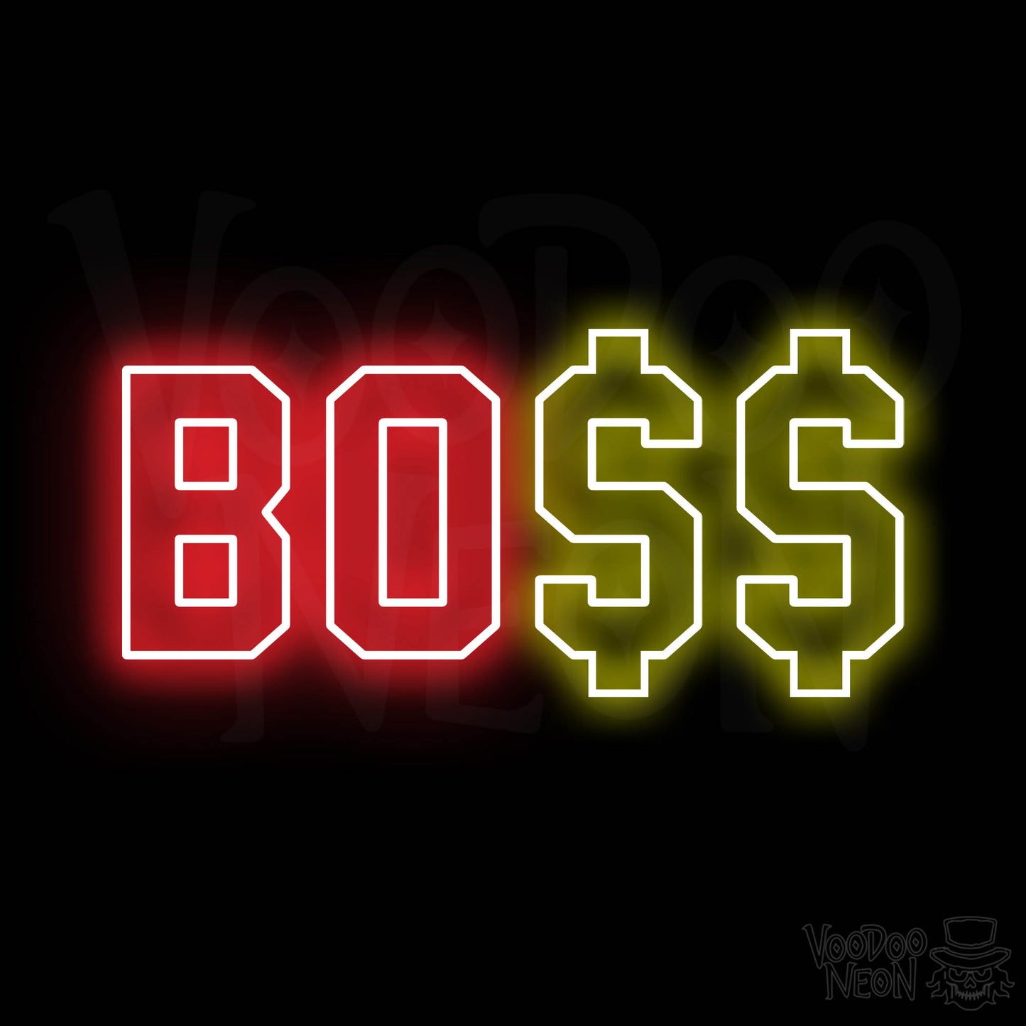 Boss LED Neon - Multi-Color