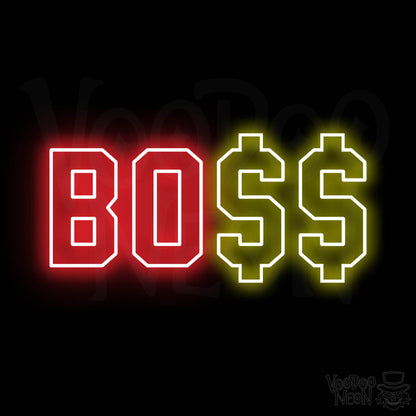 Boss LED Neon - Multi-Color