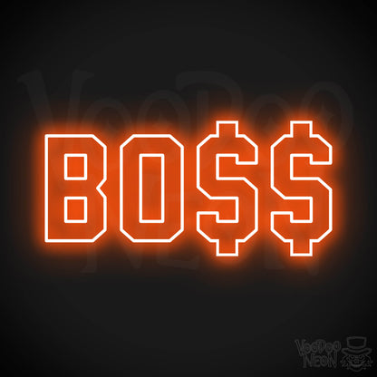 Boss LED Neon - Orange
