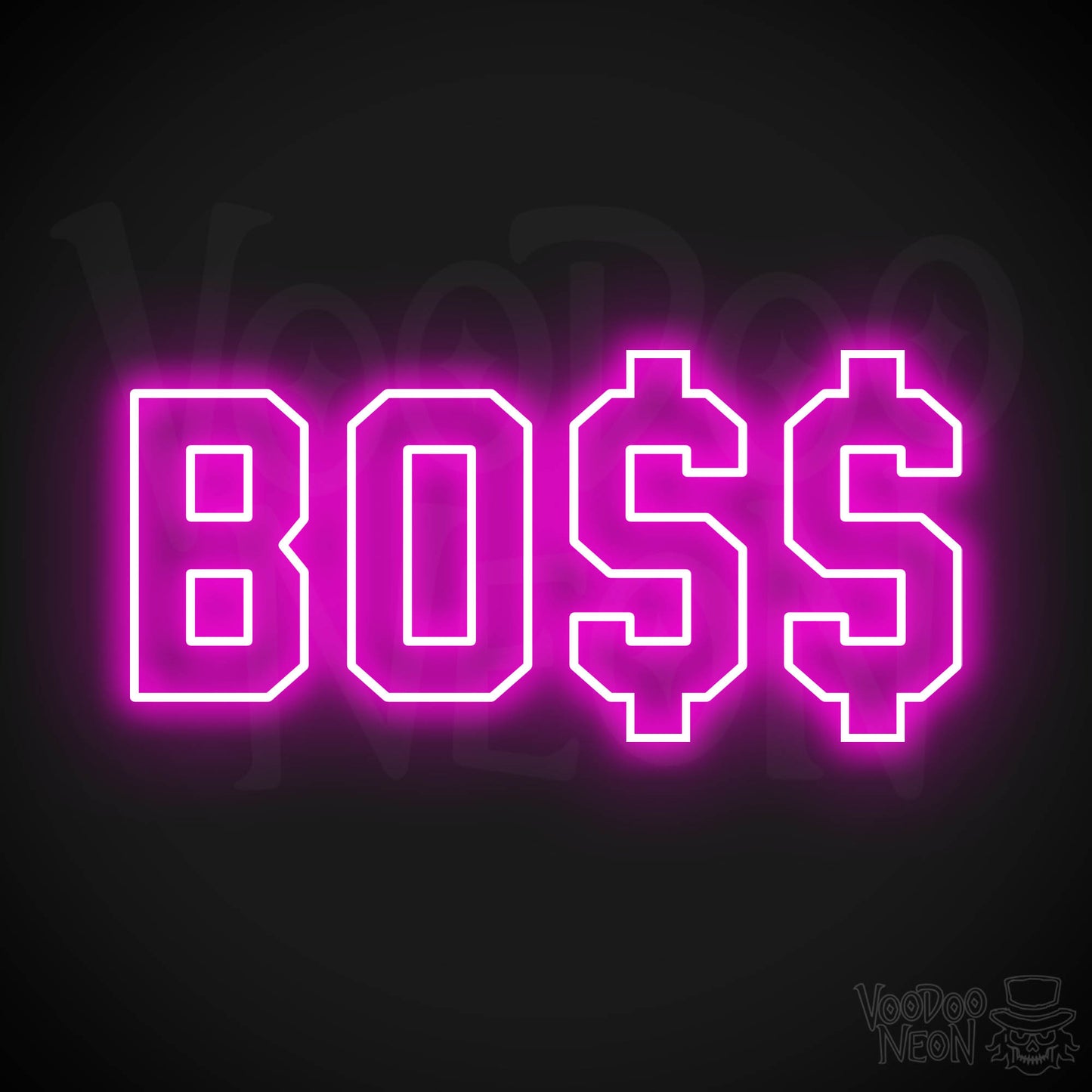 Boss LED Neon - Pink