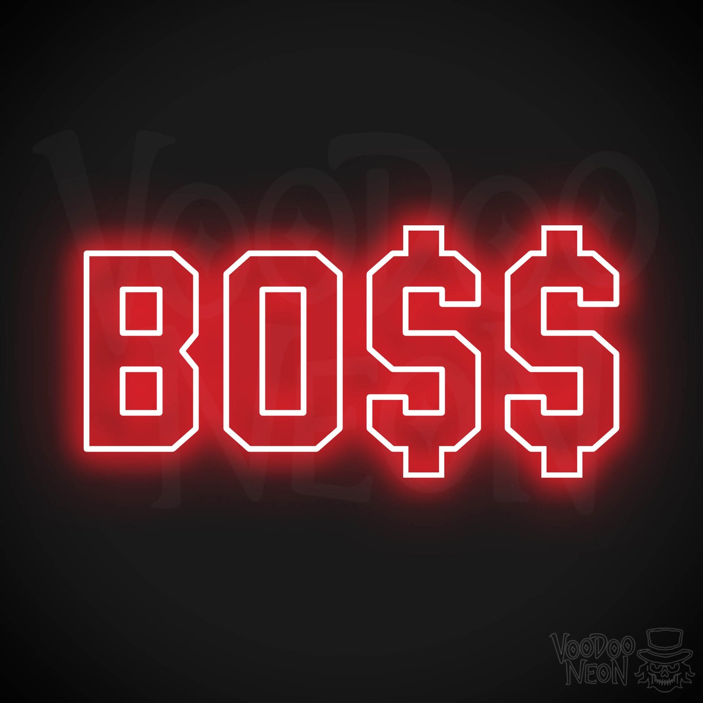 Boss LED Neon - Red