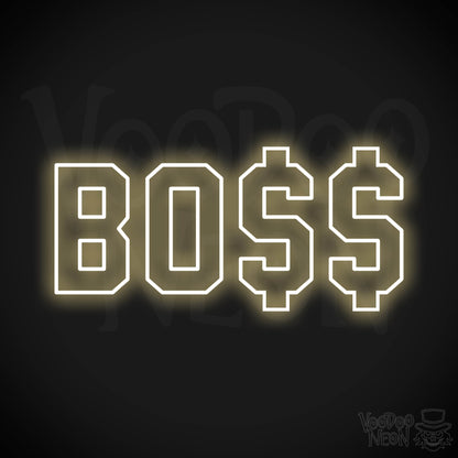 Boss LED Neon - Warm White