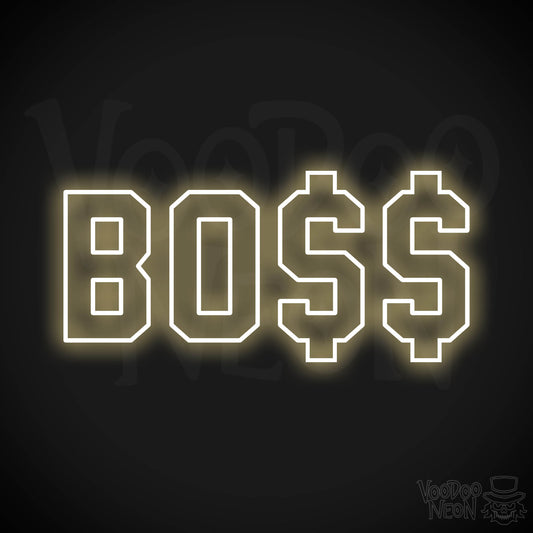 Boss LED Neon - Warm White