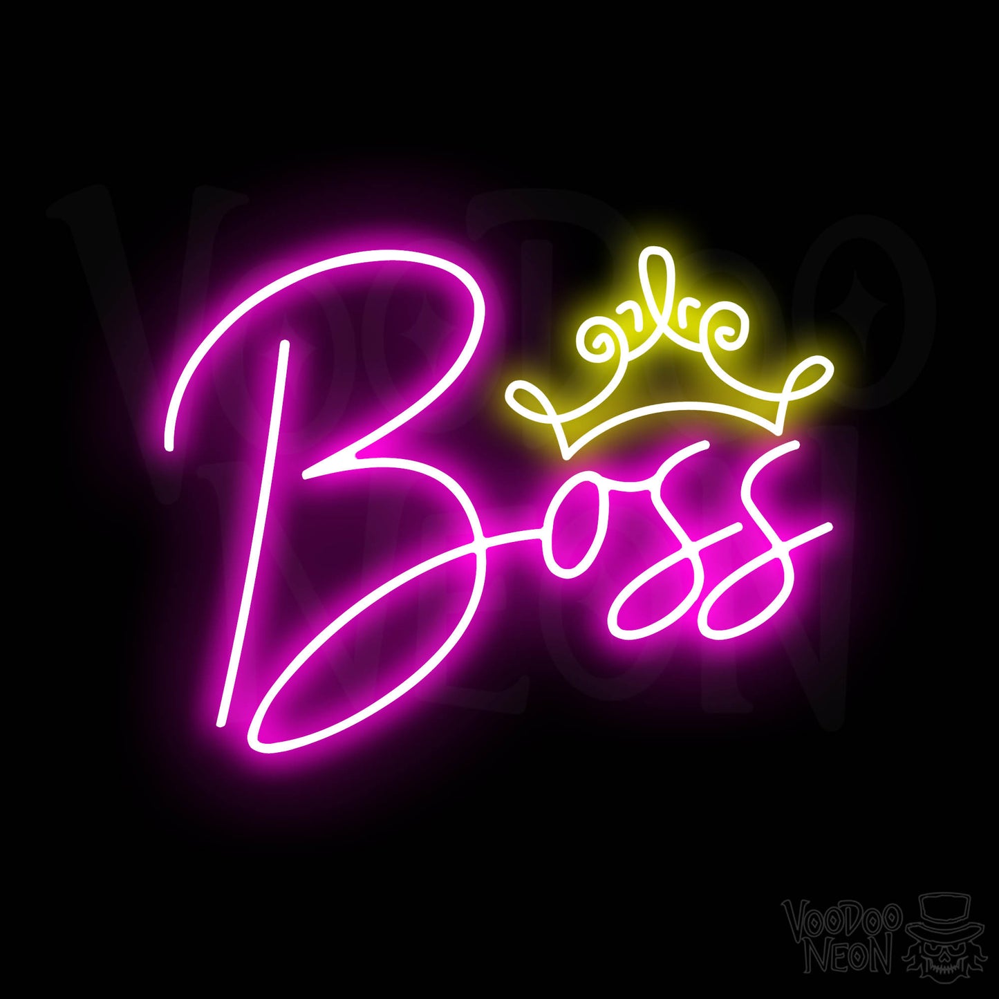 Boss Woman LED Neon - Multi-Color